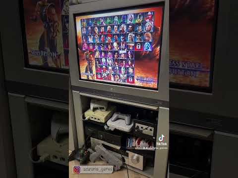 Mortal Kombat Armageddon on Playstation 2!