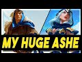 Building a Bigger Ashe LoR Game Legends Of Runeterra Building a Bigger Ashe LoR Game Legends Of Runeterra