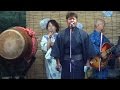 河内音頭 初音家 慎次 第18回 初音家の日 2015.07.24