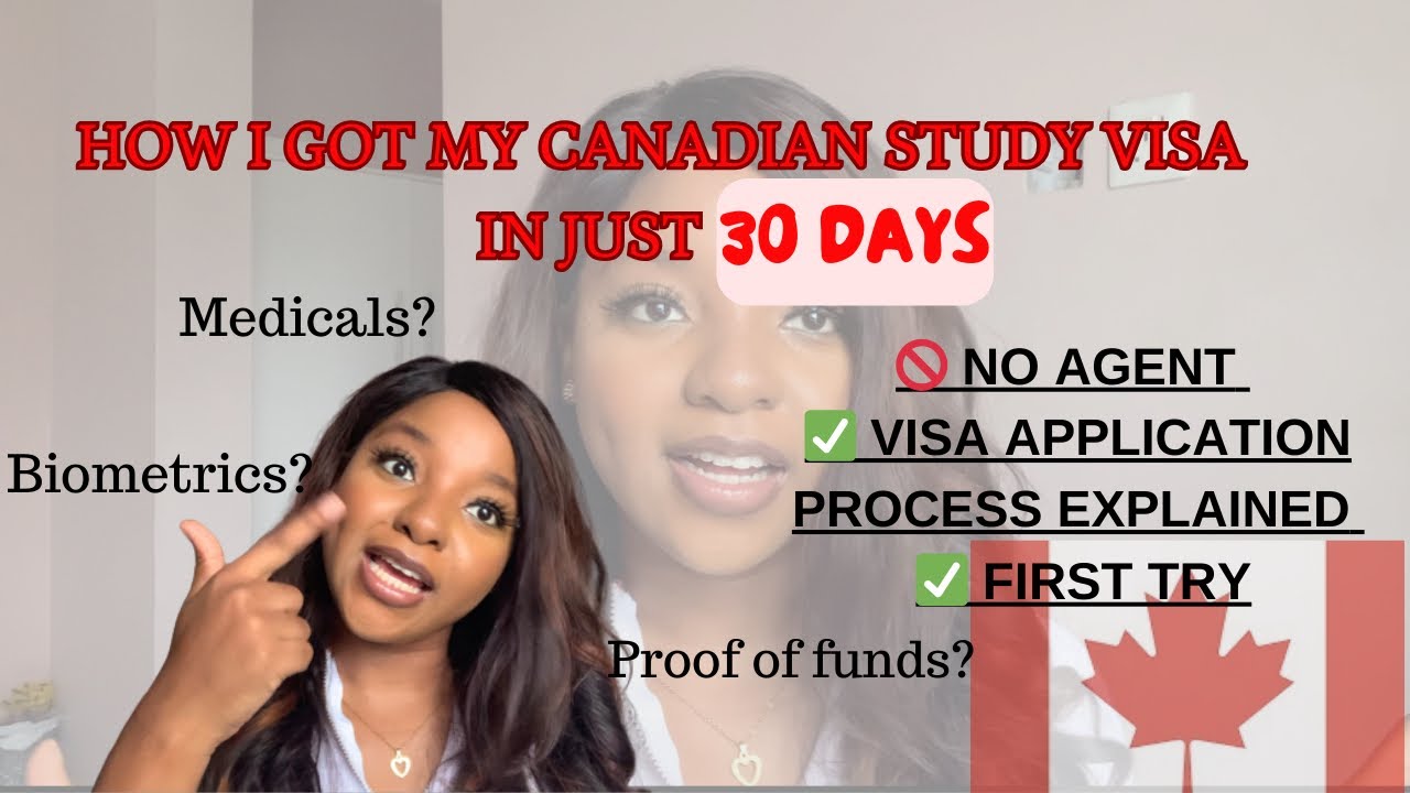 Canada Visa Application Process 🇨🇦//Step by step process//No Agent ...