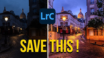 How to Retouch an Underexposed Photo Like a Pro (Full Lightroom Tutorial)