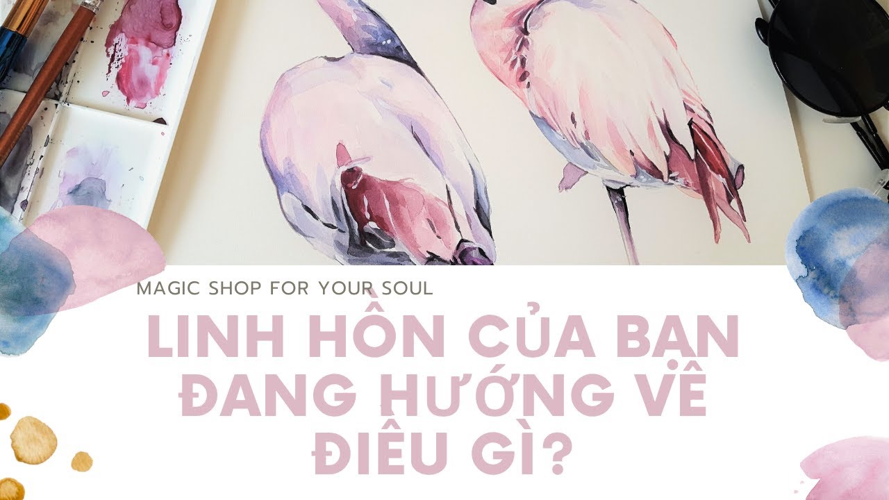 Chọn 1 tụ bài - LINH HỒN CỦA BẠN ĐANG HƯỚNG VỀ ĐIỀU GÌ? - youtube
