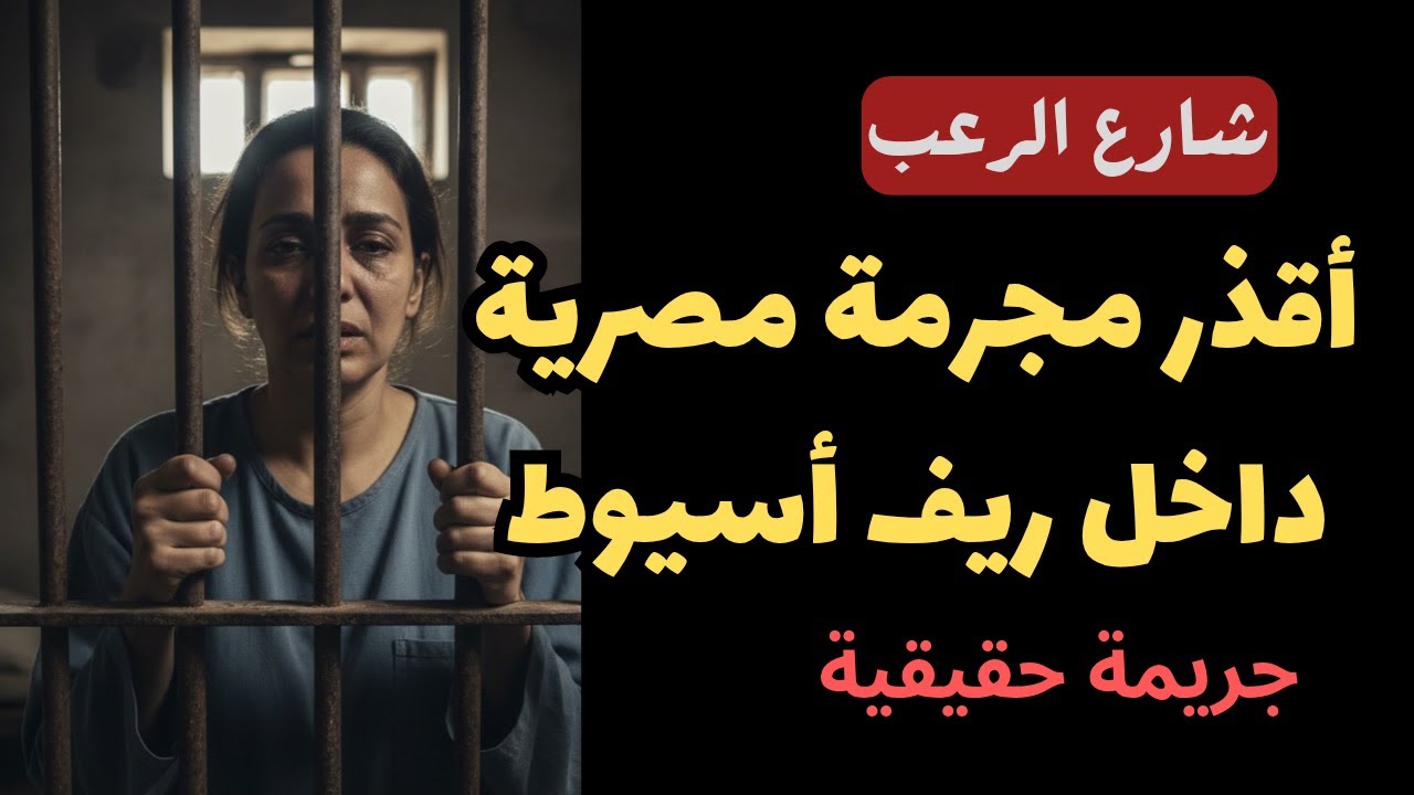 شارع الرعب | أقذر مجرمة مصرية داخل ريف أسيوط..بالفعل تستاهل الإعدام | قصص جريمة حقيقية