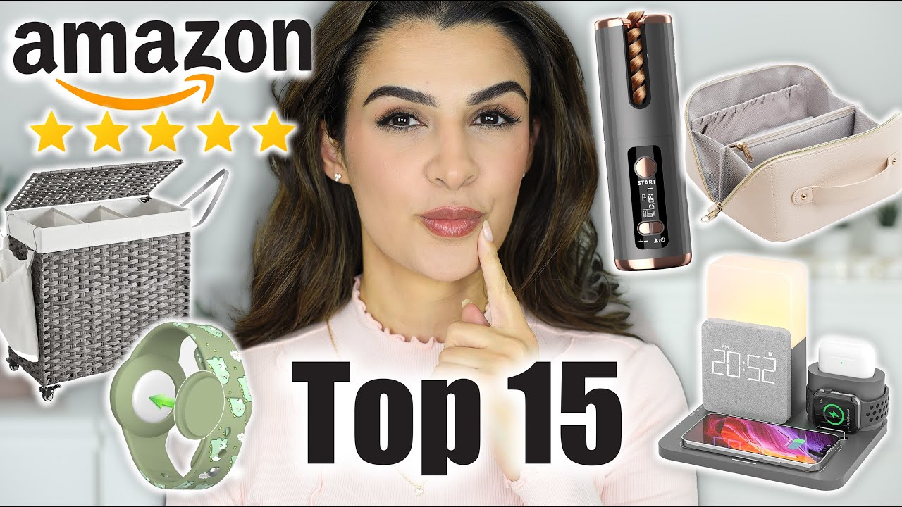 MEINE TOP 15 AMAZON MUST HAVES 📦 😊 KINDOFROSY YouTube