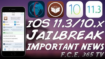 iOS 11.3/10.3.x JAILBREAK IMPORTANT UPDATE: NEW iOS 11.3 Kernel Vuln, Meridian Jailbreak Progress