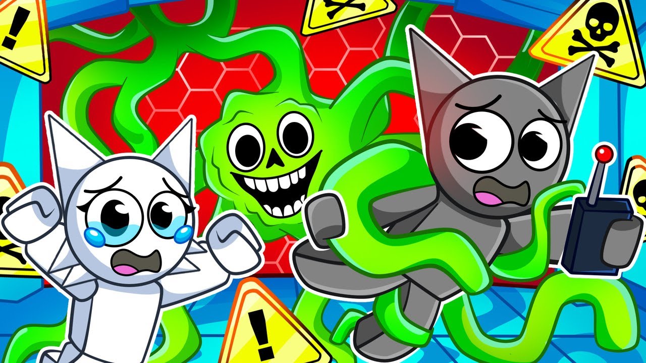 GRAY foi ATACADO pelo PARASITA.EXE no Roblox!