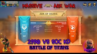 2990 Ark of Osiris VS SOC Kingdom! Preparing for osiris league.