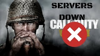 COD WW2 Servers Down