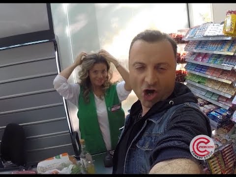 კომედი შოუ - ზალიკოს ლაივი მარკეტიდან