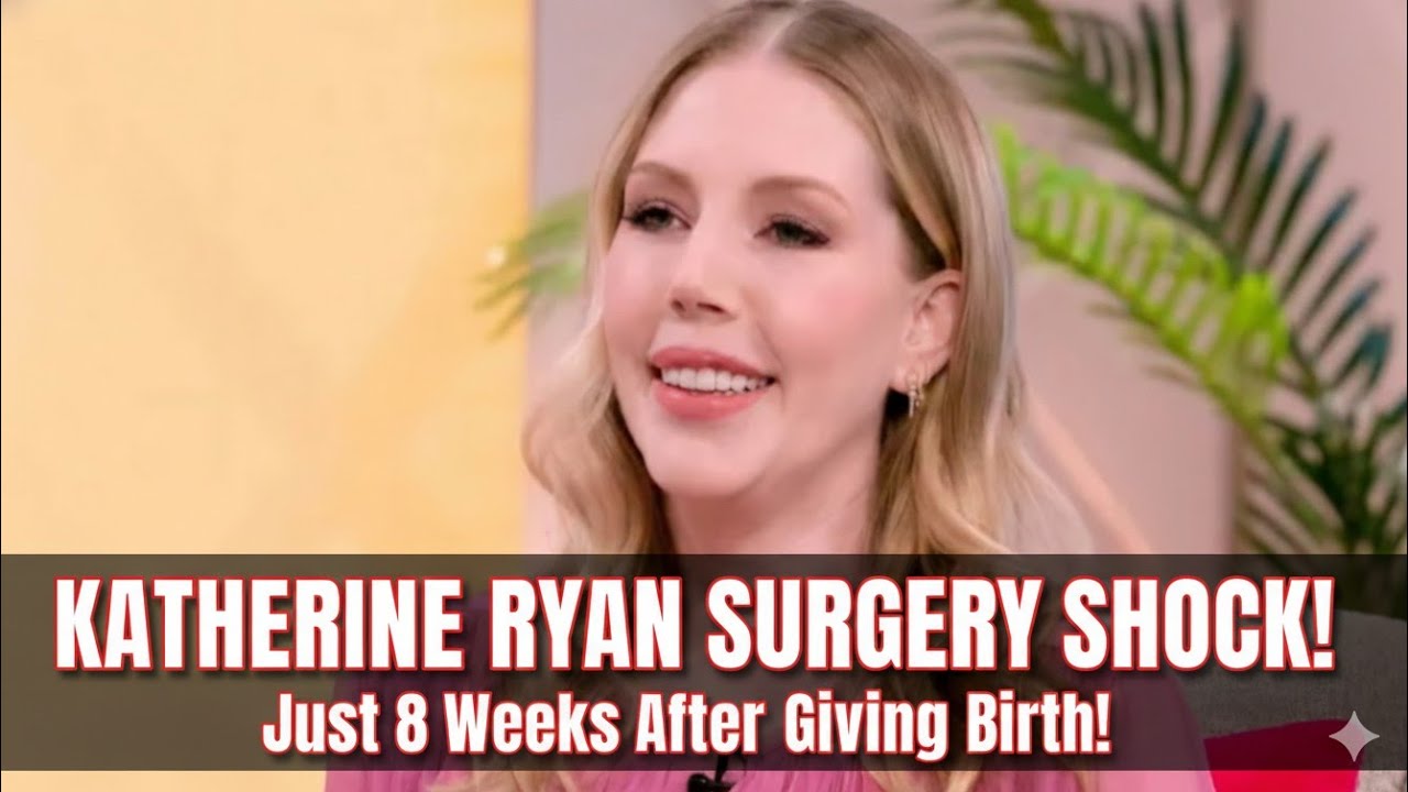 Katherine Ryan Shocks Fans With “Serious” Surgery Just 2 Months After Baby!
