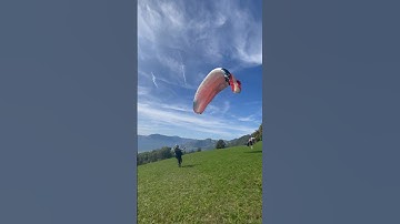 #paragliding #takeoff #gleitschirm #acro