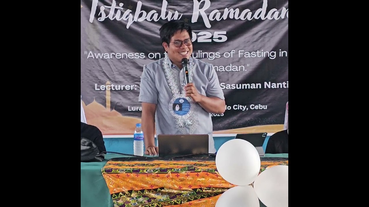 Ang mga makadaot sa pagpuasa - Shiekh Rasheed Nantiza (Bisaya Language)