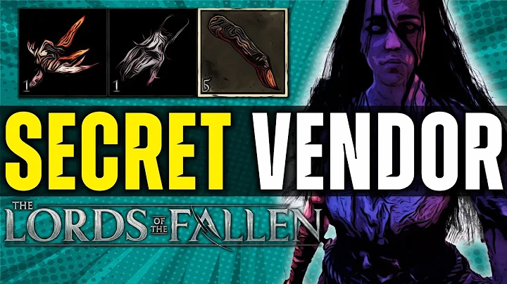 Lords of the Fallen SCRET VENDOR Location - Tortured Prisoner Vendor - DayDayNews