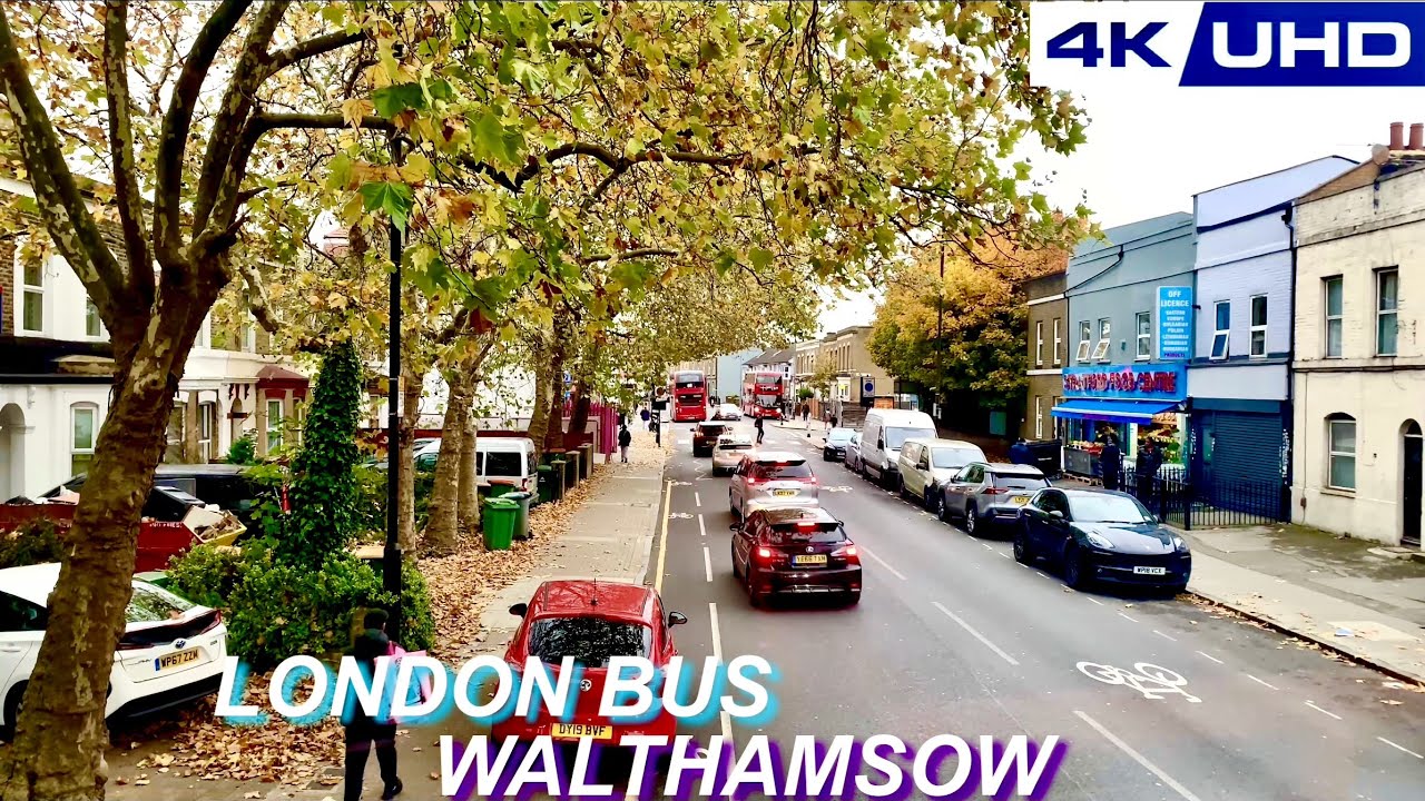 London Bus Rides 🇬🇧 Route 257 🚍 Stratford To Walthamstow Bus Station