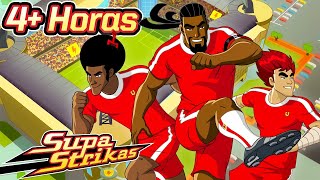 TODA A TEMPORADA 1! | Futebol Mundial @Supa Strikas em Portugues | Desenhos Animados de Futebol