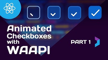 How to build an animated checkbox in React using WAAPI - Part 1