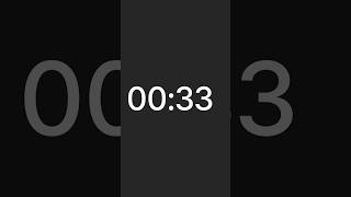⏱ 33 Second Timer with Alarm | Temporizador 33 segundos | Cronômetro 33 segundos | 33초 타이머 | ３３秒タイマー Net Worth
