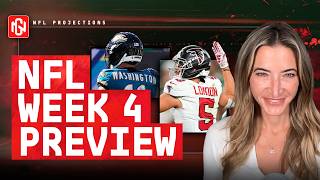 Numbers to Know for Week 4 of the NFL Season