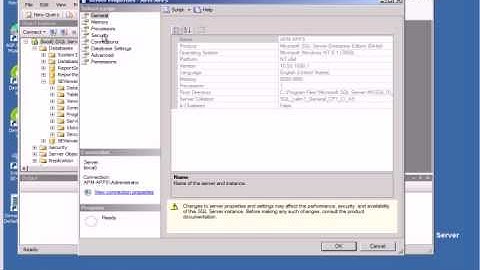 AVIcode How To - Database Config.avi