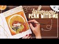 PLAN WITH ME February 2020 Bullet Journal Set Up  |  Art Nouveau Inspired