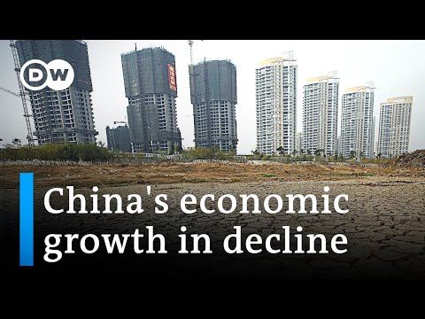 China's economic growth is set to fall behind the rest of asia | dw news