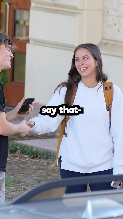 Trying to Pick up College Girls at UT Austin!