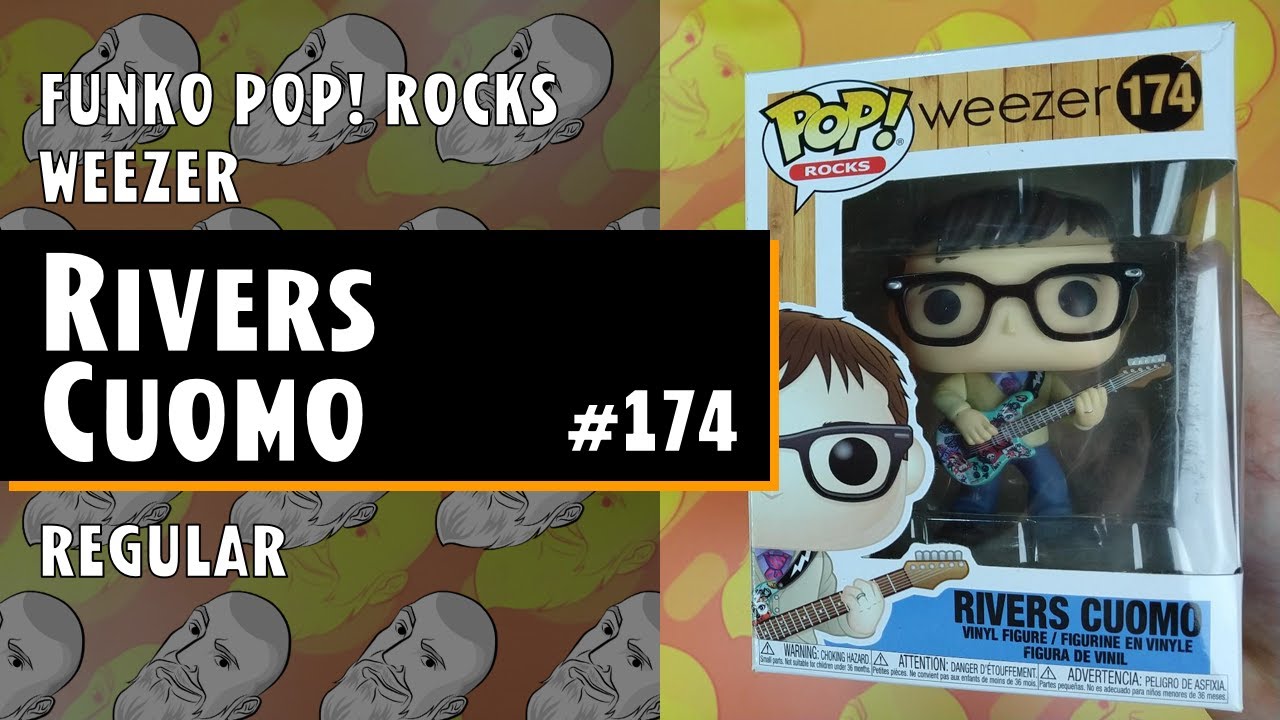 Funko Pop Rocks Weezer Rivers Cuomo 174 // Just One Pop Showcase YouTube