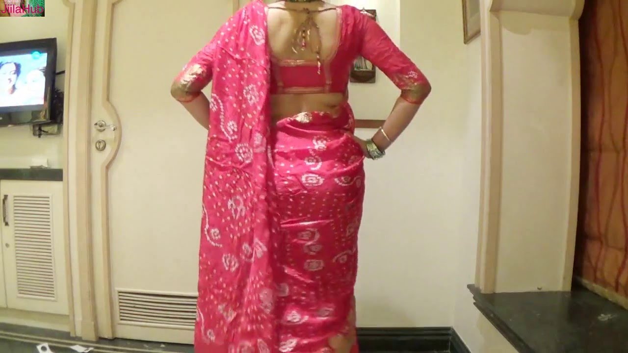 Bollywood Saree Drape Wear Sari Like An Actress Priyanka Style