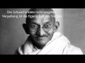 Mahatma Gandhi - Weisheiten einer großen Persönlichkeit