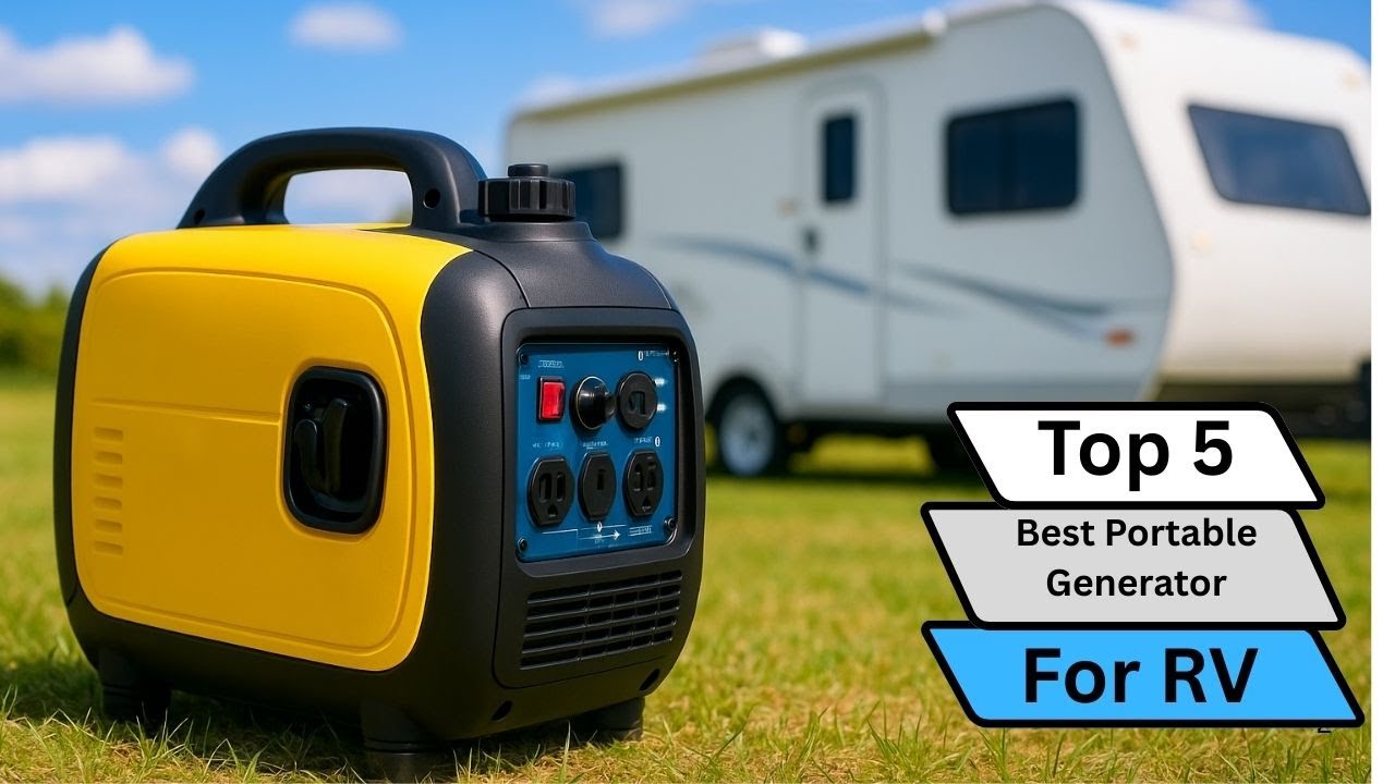 Best portable generator for rv: Portable generator for rv (Buying Guide ...