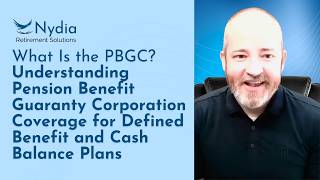 What is the PBGC?