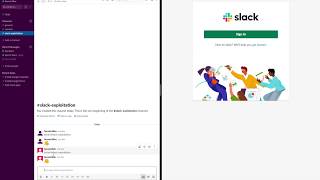 Slack User Impersonation