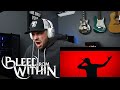 FIRST TIME Hearing BLEED FROM WITHIN - The End Of All We Know (REACTION!!!)