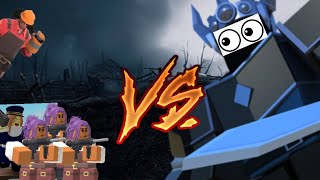 12 ENGINEERS VS THE FALLEN KING😱 (tower defense simulator) screenshot 3