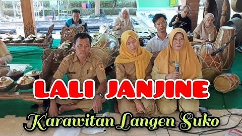 LALI JANJINE  - Latihan Karawitan Langen Suko SLBN SRAGEN