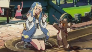 Bridget early combos/setups/BNB's | Guilty Gear Strive
