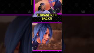 TERRANORT IS BACK?! #shorts #short #ytshorts #ytshort #reaction #gaming #kingdomhearts #ps5
