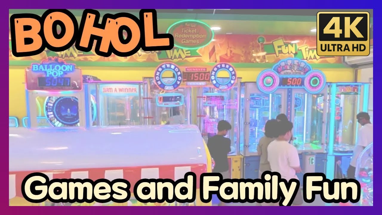 Inside Fun Time Arcade β Alturas Mallβs Best Spot for Games and Family ...