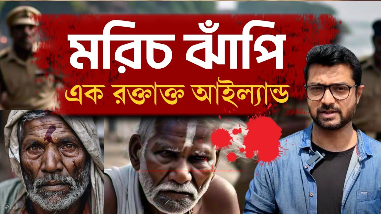 মরিচঝাঁপিতে ঠিক কী ঘটেছিল ১৯৭৯ সালে ? History of Marichjhanpi | I AM BOSE