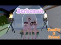 Kemah di samping rumah||familly&Friend||Drama sakura school simulator||