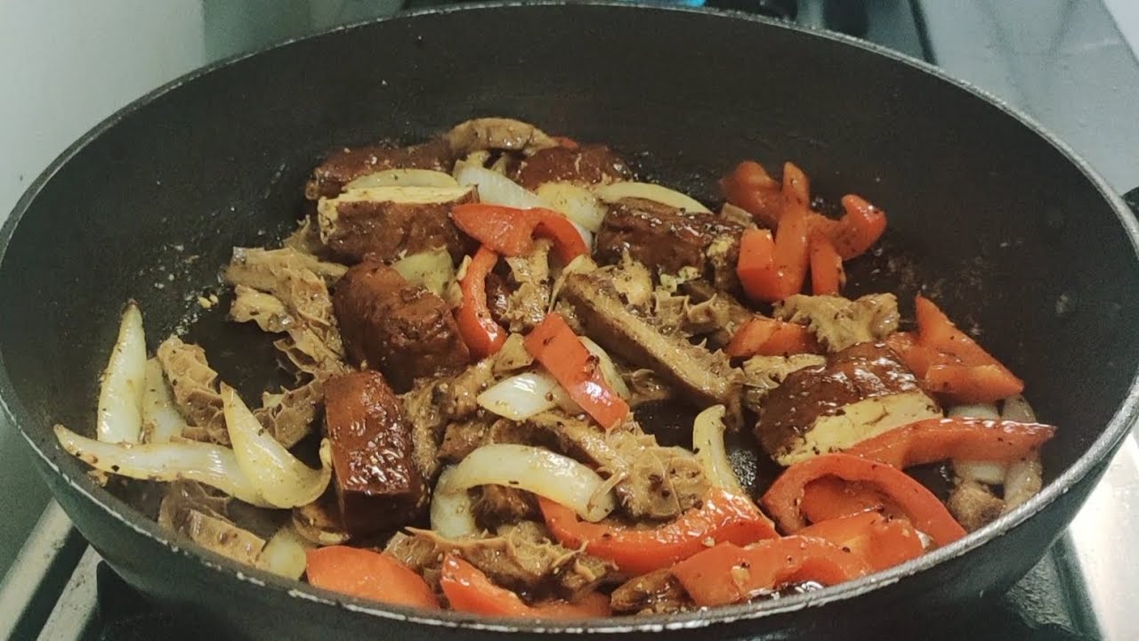 Stir Fry Beef Tripe/My Own Version Cooking Style YouTube