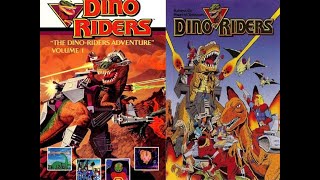 Мультфильм Погонщики Динозавров 5 Серия 1988 Dino Riders! Наездники Динозавров.