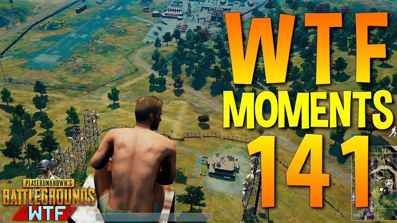 PUBG WTF Funny Moments Highlights Ep 141 (playerunknown's battlegrounds Plays)