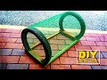 Amazing idea To Make Chicken Cage Using Iron Net and Bike Tyre | How To Make Birds Cage