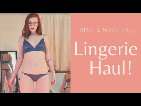 Victoria's Secret & Sheer Lace Lingerie Haul!