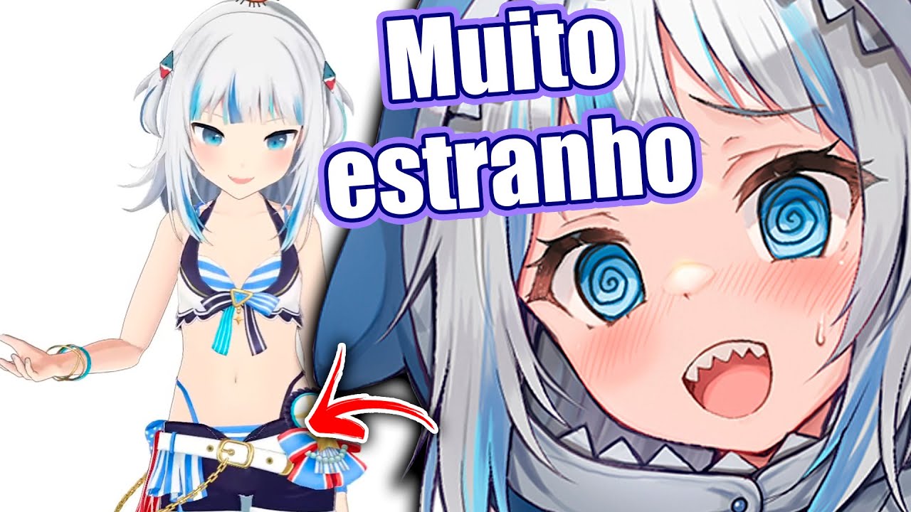 Gura fez pelo conteúdo... com o novo 3D!