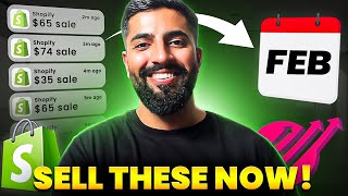  Top 10 Products To Sell In February 2025  Dropshipping Shopify U0026 Sellshop