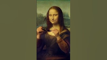 Creator: @Kling AI-Mona Lisa do something new#ai #kling #sora #openai #luma #gen3 #runway