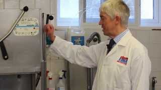 How a commercial dishwasher works