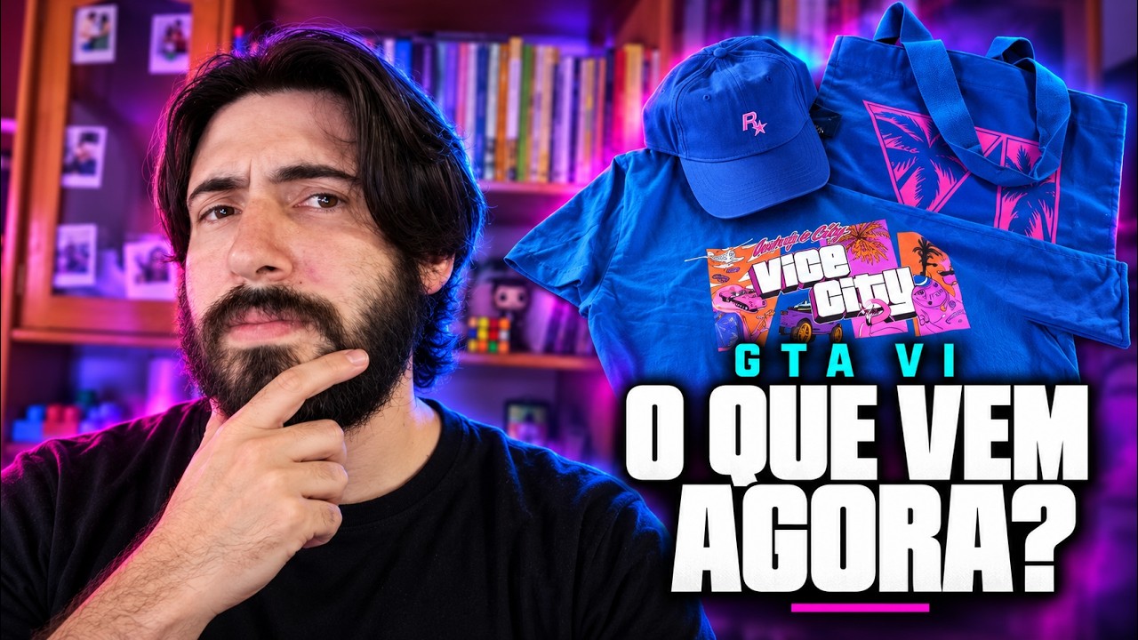 Video thumbnail for GTA 6: Rockstar envia presentes a criadores! Vem novidade nesta quinta?